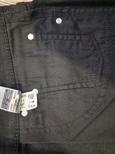 Levi's Black Denim Jeans