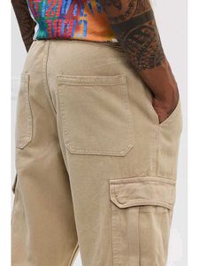 Snitch Men's Cargo Jeans