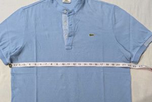 Lacoste Men's Light Blue Polo Shirt
