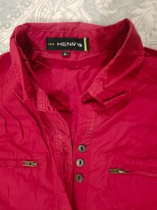 Women Beautiful Shirt With Belt