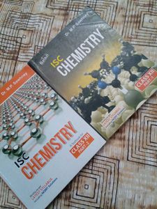 ISC Chemistry Class XII Books