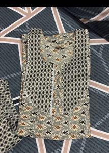 Ethnic Kurta Set with Pants