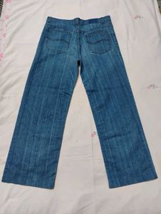 Classic Blue Baggy Jeans