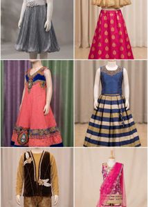fancy dress for 5 to 17 girls year  diwali sale