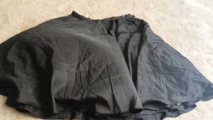 Black Flared Skirt