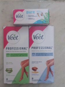 Veet Professional Wax Strips Bundle