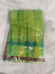 multi color saree