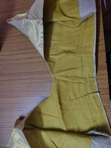 Golden blouse