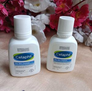 Cetaphil Oily Skin Cleanser Twin Pack