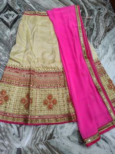 Banarasi Work Lehenga
