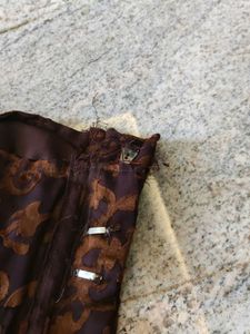 Gorgeous Brown Embroidered lehenga