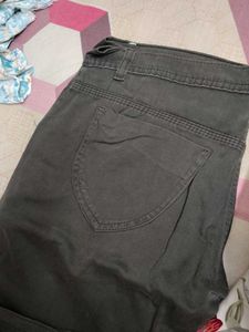 Stylish brown pants