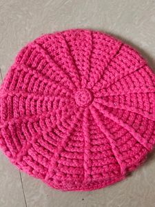 fancy woolan cap