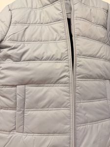 Shein Gray Padded Jacket