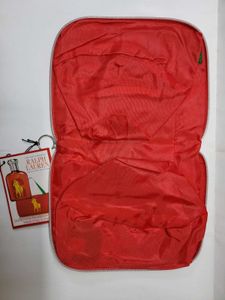 Ralph Lauren Red Duffle Bag
