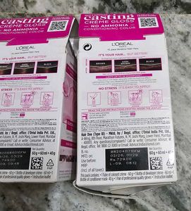 L'Oreal Casting Creme Gloss Hair Color Lot