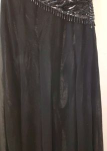 Stunning Black party wear dress for girls,  3 piec