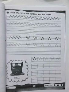 Learn to Write: Patterns &amp; Letters