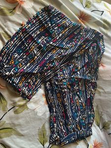 Beautiful embroiderd kurta with pants and dupatta