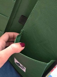 Floral Zippered Pouch