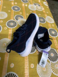 Pink N Blue Kids Shoes