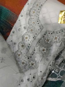 Elegant White Kurta Set with Dupatta