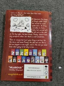 Diary of a Wimpy Kid: The Third Wheel Book