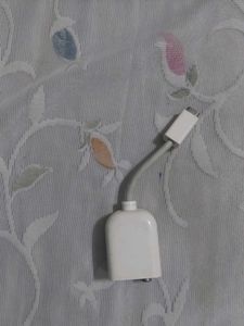 Vintage Apple Mini-DVI to Video Adapter