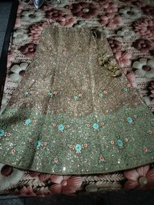 Stunning Embroidered Lehenga Choli