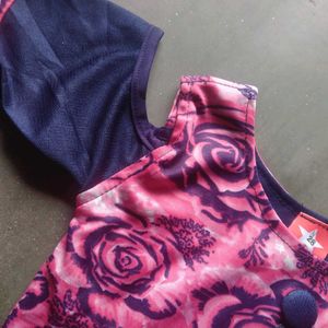 Girls Western Frock