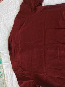 Maroon Casual Shirt For Men