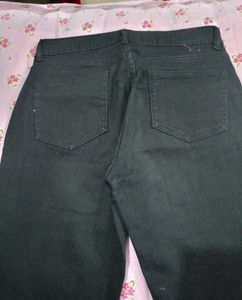 Classic Black Denim Jeans
