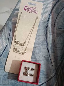 Prince &amp; Princess Crown Necklaces