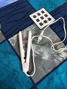 Portable Hair Straightener with Case