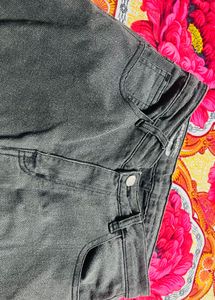 Grey loose Jeans for women &girls