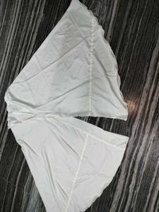 White Embroidered Kurta Set with Dupatta