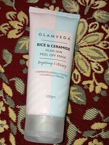 Glamveda Rice & Ceramide Peel Off Mask