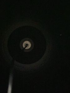 Unique Black Orb Table Lamp Base