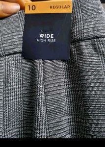 M&amp;S Grey Wide Leg Pants