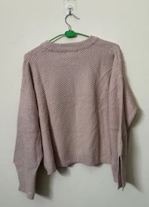 Topshop Powder Pink Sweater