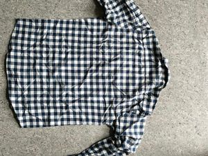 Classic Gingham Checkered Shirt