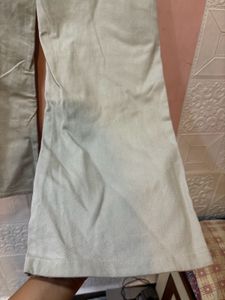 High-Waisted Wide-Leg Pants