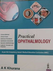 Practical Ophthalmology Textbook