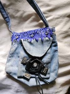 Denim Slingbag