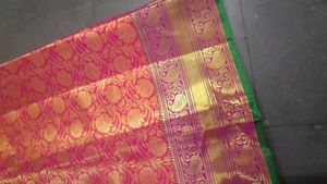 Beautiful Kanjeevaram Silk Saree