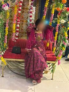 pink suit royal