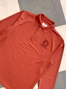 Premium Polo Tshirt Fully Sleeve Graphic Print