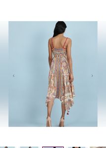 Aarke Ritu KumarStrappy Paisley Print A-line Dress