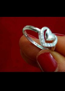 Original Silver Heart Shaped Ring