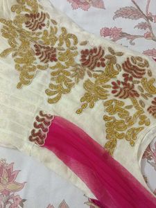 Embroidered  anarkali